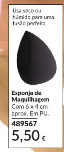 Avon Esponja de maquilhagem promoção