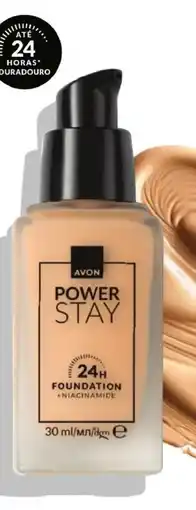 Avon Avon power stay 24H base de maquilhagem promoção
