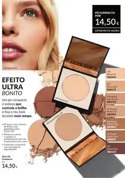Avon Ultra Pó Compacto promoção
