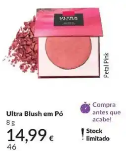 Avon Ultra Blush em Pó promoção