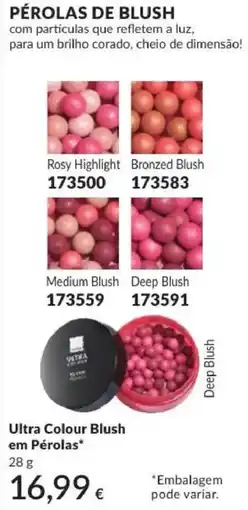 Avon Ultra Colour Blush em Pérolas promoção