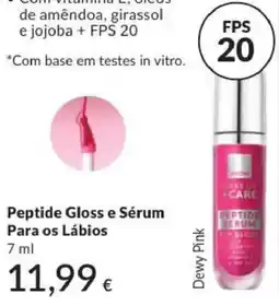 Avon Avon peptide gloss e sérum para os lábios promoção