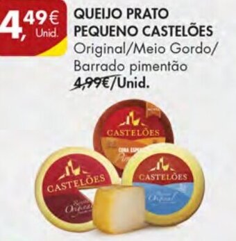 Pingo Doce Queijo Prato Pequeno Castelões promoção