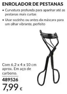 Avon enrolador de pestanas promoção