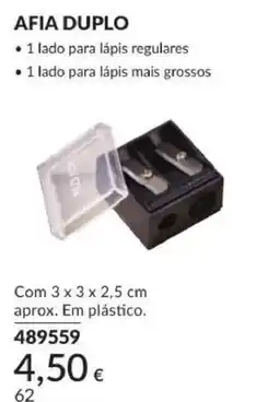 Avon Afia duplo promoção