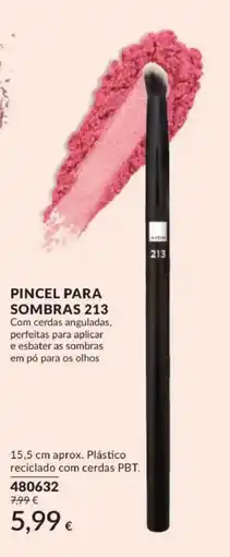 Avon Pincel para sombras 213 avon promoção