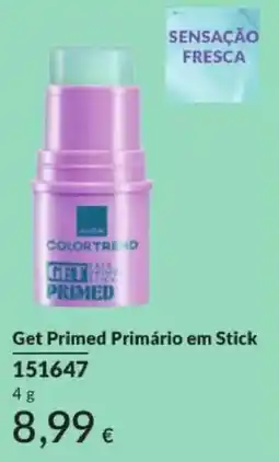 Avon Avène Color Trend Get Primed Primário em Stick promoção