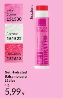 Avon Get hydrated bálsamo para lábios promoção