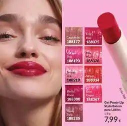 Avon Get pouty lip stylo batom para lábios promoção