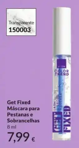 Avon Avon get fixed máscara para pestanas e sobrancelhas promoção