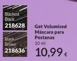 Avon Get Volumised Máscara para Pestanas promoção