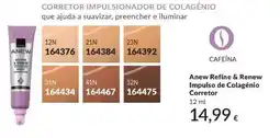 Avon Anew refine & renew impulso de colagénio corretor promoção