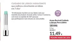 Avon Anew revival cuidado e sérum para lábios promoção