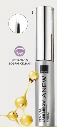 Avon Avon anew revival sérum para pestanas & sobrancelhas promoção