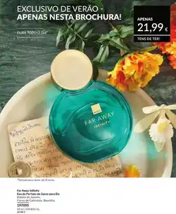 Avon Avon Far Away Infinity promoção