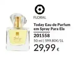 Avon Today Eau de Parfum em Spray Para Ela promoção