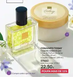 Avon Avon conjunto today promoção