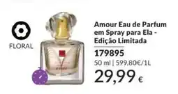 Avon Amour eau de parfum em spray para ela edição limitada promoção