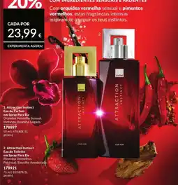 Avon Avon attraction instinct promoção