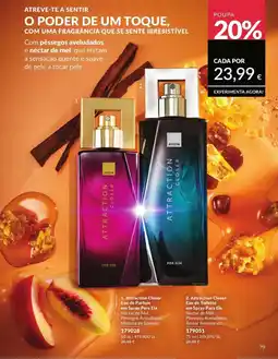 Avon Attraction Closer promoção