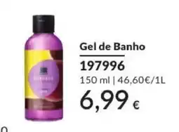 Avon Gel de Banho promoção