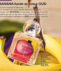 Avon Avon perfect nonsense banana oud promoção