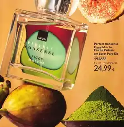 Avon Avon perfect nonsense figgy matcha promoção