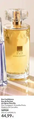 Avon Avon eve confidence promoção