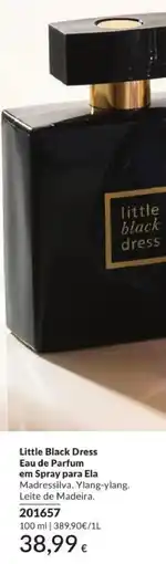 Avon Little black dress eau de parfum em spray para ela promoção