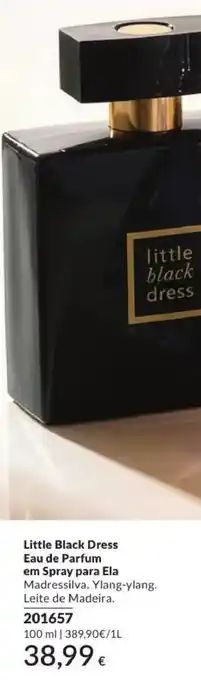 Avon Little black dress eau de parfum em spray para ela promoção
