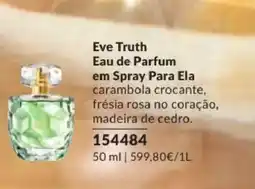 Avon Eve truth eau de parfum em spray para ela promoção