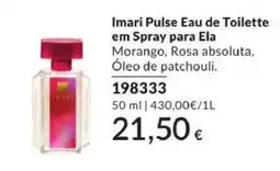 Avon Imari Pulse Eau de Toilette em Spray para Ela promoção
