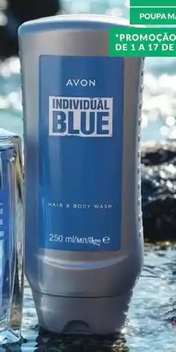 Avon Conjunto invidual blue promoção