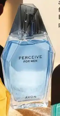 Avon Perceve Eau de Toilette em Spray Para Ele promoção