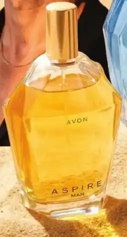 Avon Aspire man eau de toilette em spray para ele promoção