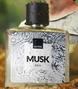 Avon Avon Musk Rain Eau de Toilette em Spray Para Ele promoção