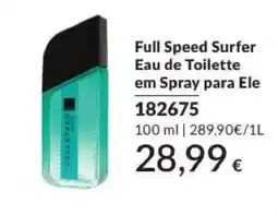 Avon Full Speed Surfer Eau de Toilette em Spray para Ele promoção
