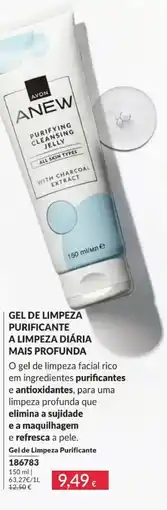 Avon Avon gel de limpeza purificante a limpeza diária mais profunda promoção