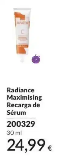 Avon anew radiance maximising recarga de sérum promoção