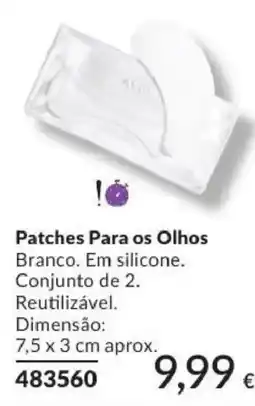 Avon Patches Para os Olhos promoção