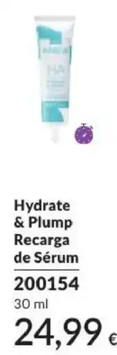 Avon Anew Hydrate & Plump Recarga de Sérum promoção