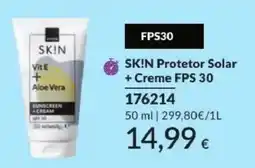 Avon Sk!n protetor solar + creme fps 30 promoção