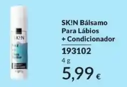 Avon skin bálsamo para lábios + condicionador promoção