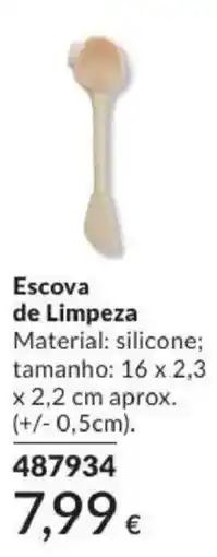 Avon Escova de Limpeza promoção