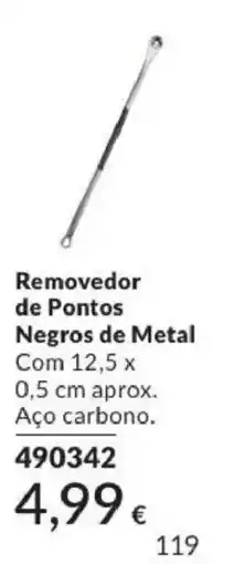 Avon Removedor de Pontos Negros de Metal promoção