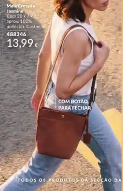 Avon Mala cruzada jasmine promoção