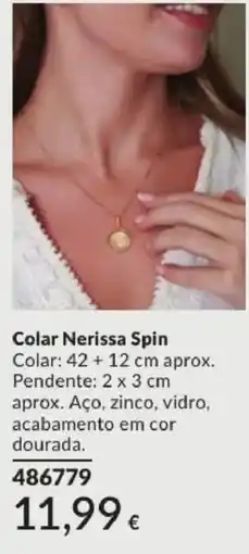 Avon Colar nerissa spin promoção
