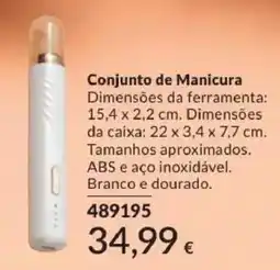 Avon Conjunto de Manicura promoção