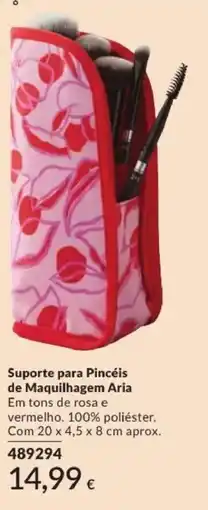 Avon Suporte para Pincéis de Maquilhagem Aria promoção