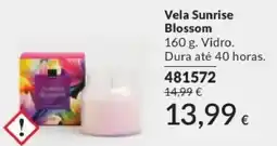 Avon Vela sunrise blossom promoção